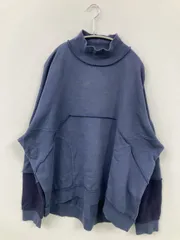 shesame スウェット M ネイビー