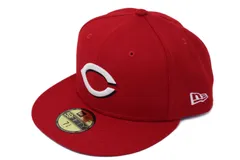 【新品】 NEW ERA ニューエラ キャップ レッズ MLB 59FIFTY 未使用品