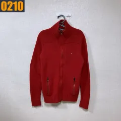 XS トミーヒルフィガー ニット ジップアップ