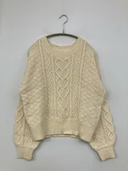 Emsexcite ニット/セーター M アイボリー