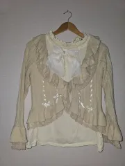 AXES FEMME アクシーズファム 長袖インナー＋カーディガン セット