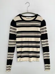 ZARAKNIT ニット/セーター S ベージュ