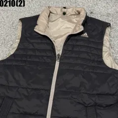 アディダス ブラック ダウン ベスト