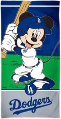 MLB ロサンゼルス ドジャース カーペット 160×120cm フロアーマット 