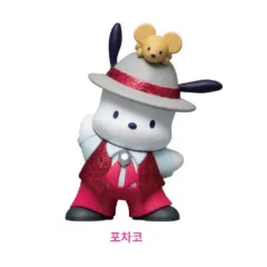 サンリオ ディスコ 2024 ハッピーくじ ポチャッコ 未開封 新品