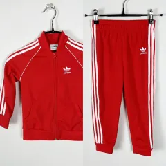 アディダス/トレーナー セット セットアップ キッズ 100/ラデン