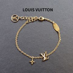 Louis Vuitton ロゴ ブレスレット フォーエバーヤング ヴィトン - メルカリ