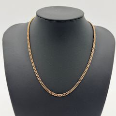 チ*ロ様 イタリア製 10Kピンクゴールド ワイヤーネックレス 美品 | Mercari