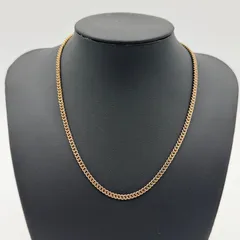 Christian Dior クリスチャンディオール ネックレス ゴールド CDロゴ シンプル ヴィンテージ オールド ドイツ製 レディーズ メンズ ユニセックス