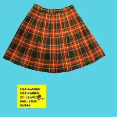 ミニスカート ミニスカート プリーツスカート チェック柄スカート ヴィンテージスカート ロング丈スカート スカート ロング丈