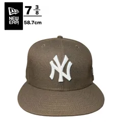 M7 ニューエラ 59fifty ニューヨーク ヤンキース MLB 美品2170