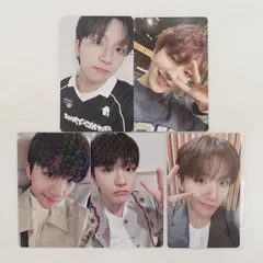 BOYNEXTDOOR ウナク No Genre 5枚 セット トレカ フォト カード WOONHAK ボーイネクストドア ボイネク ボネクド