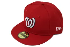 【新品】 NEW ERA ニューエラ キャップ ナショナルズ MLB 59FIFTY 未使用品