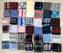 ポロ ラルフローレン ハンカチ タオル型 100種 ゴルフタオル