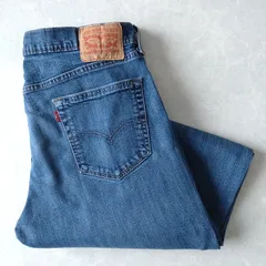 ■古着 Levi's リーバイス 559ジーンズ デニムパンツ RELAXED STRAIGHT 14年製 W36L30【L5552】