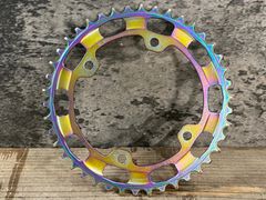 RIDEA Powering 50/34T BCD110 チェーンリング - メルカリ