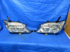 ホンダ 純正 RK ステップワゴン ヘッドライト ヘッドランプ 左右 現状