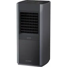 【動作確認済】【中古】本体のみ アイリスオーヤマ 人感センサー付き 大風量セラミックファンヒータースリム グレー JCH-12TDS1-H 2022年製