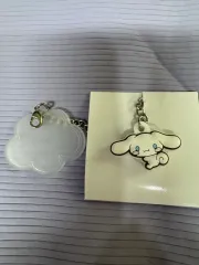 サンリオキャラクターダブルチャームめじるし-シナモロール