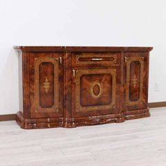 高級イタリア製■Modenese Gastone ■サイドボード キャビネット 高級イタリア製□Modenese Gastone □サイドボード キャビネット