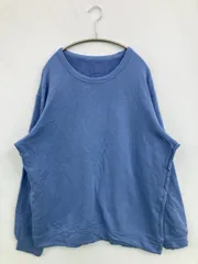 UNIQLO スウェット XL ブルー