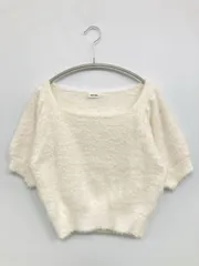 one after another NICE CLAUP ニット/セーター F アイボリー