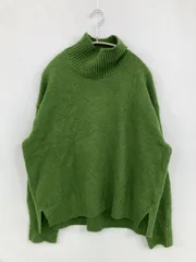 UNIQLO ニット/セーター L グリーン