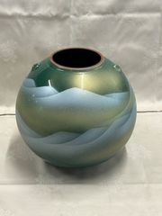 池坊　いけばな　花器　正明　下蕪　陶器 池坊 いけばな 花器 正明 下蕪 陶器 【公式通販】