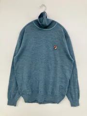 ニット/セーター L スカイブルー