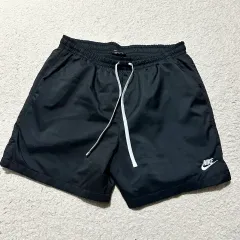 ナイキ ハーフパンツ ブラック XL