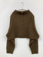 feepur ニット/セーター M ブラウン