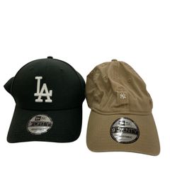 186001 NEW ERA ニューエラ キャップ 2点まとめ売り - メルカリ