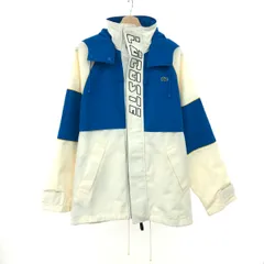 LACOSTE L!VE ラコステライブ ジャケット キャンバスマリンジャケット サイズ:S  BH3272   ブルー ユニセックス / 240001186806