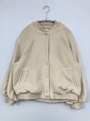 earth music&ecology ブルゾン F アイボリー