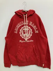 AMERICAN EAGLE パーカー M レッド