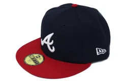【新品】 NEW ERA ニューエラ キャップ ブレーブス MLB 59FIFTY 未使用品