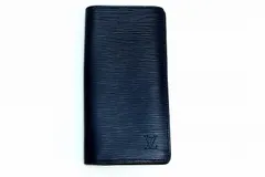 【225823】LOUIS VUITTON ルイ・ヴィトン  エピライン ポルトフォイユ ブラザ ノワール 二つ折り長財布 M60622