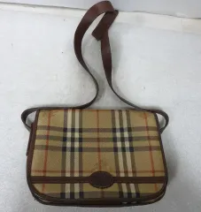 中古ブランド 特価セール バーバリー(Burberry 正規品)レトロLINE 쉐르단 ショルダーバッグ