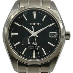Grand Seiko Heritage Collection Spring Drive SBGA041 (9R65-0AE0) Black Titanium Automatic Men's Watch