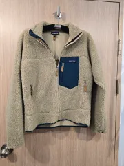 パタゴニア レトロ パイル フリース ジャケット ベージュ S