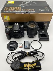 Nikon D7000 本体 レンズ2本・バッグ・SDカードセット - メルカリ