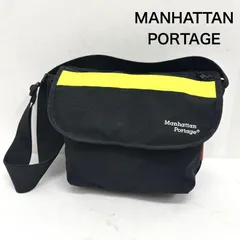 マンハッタンポーテージ メッセンジャーバック Casual Messenger Bag JR Reflection 2020 Black Yellow メンズ - ISItems【USED】【古着】【中古】50152956のサムネイル