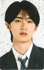 M!LK 映画 純愛上等! POP UP SHOP 山中柔太朗 フォトカード 126