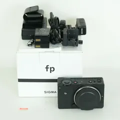 2026年最新】sigma fp バッテリーの人気アイテム - メルカリ