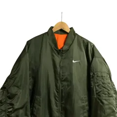 ナイキ 新モデル LINE リバーシブル ma-1 ジャケット