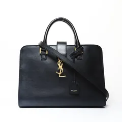 YVES SAINT LAURENT イヴ・サンローラン ハンドバッグ ベイビーカバス 2WAY【中古】