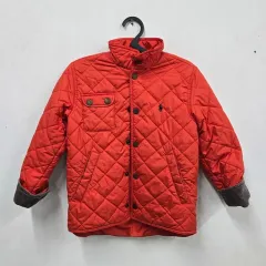 正規品/M(10-12) ラルフローレン キッズ キルティングジャケット