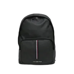 【ギフト対応可】トミーヒルフィガー TOMMY HILFIGER バックパック TH CORP DOME BACKPACK BLACK リュック ブラック メンズ おしゃれ 人気 ブランド 誕生日 記念 プレゼント ギフト 送料無料のサムネイル