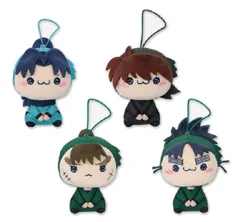 忍たま乱太郎 もちぴこマスコット 第二弾 全4種セット