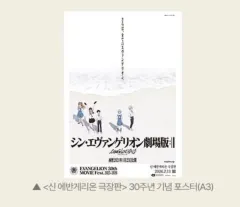 シン・エヴァンゲリオン劇場版 30周年記念ポスター